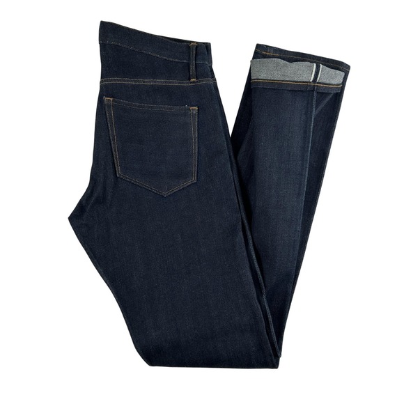 3x1 Jeans Mens 29x34 Japanese Selvedge Denim M3 Button Fly Made USA Slim
